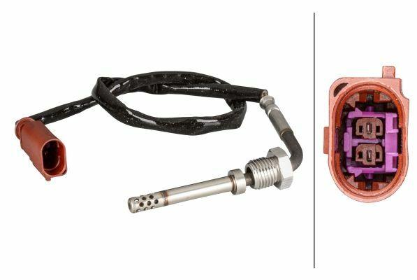 HELLA Exhaust Temperature Sensor 6PT010376-171 - Precision Monitoring — Temperature Sensors & Switches