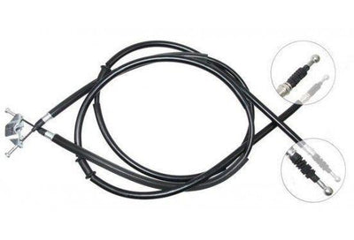 Cavo 5902627 El Brake Cable Rear Opel Astra H SW Disc Brake 04- — Brake Rotors & Drums