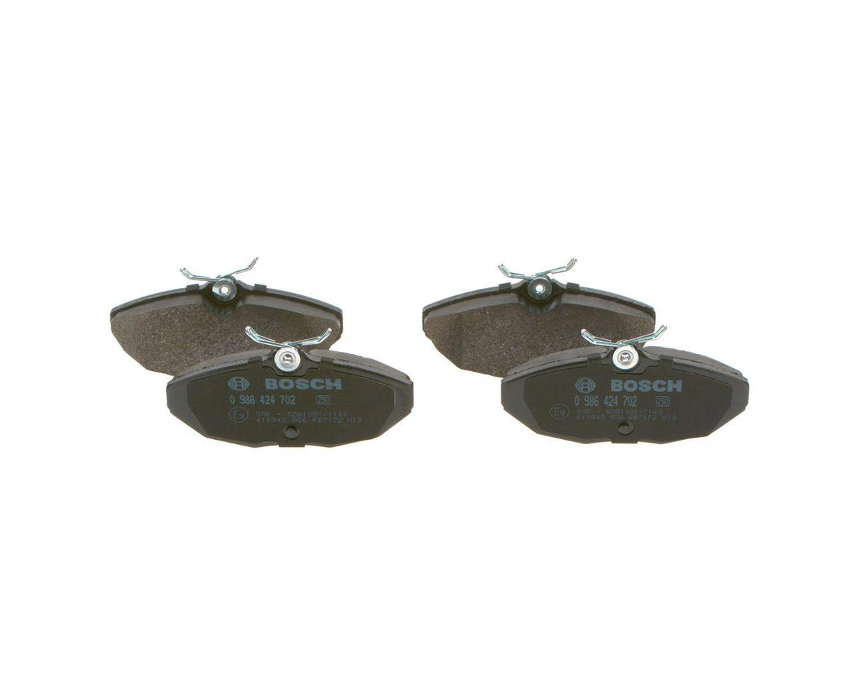 Bosch 0986424702 Brake Pad Rear Wva 23424 (Jaguar S-Type 99-/2.5I V6 02-/2.7 04-/3.0I V6 99-02) — Brake Pads
