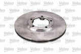VALEO Brake Disc Front H-1 / Starex — Brake Rotors & Drums