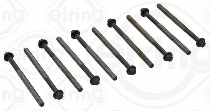ELRING 760.150 Sil. Kap. Stud Set 668 - Essential Tool — Fasteners & Clips
