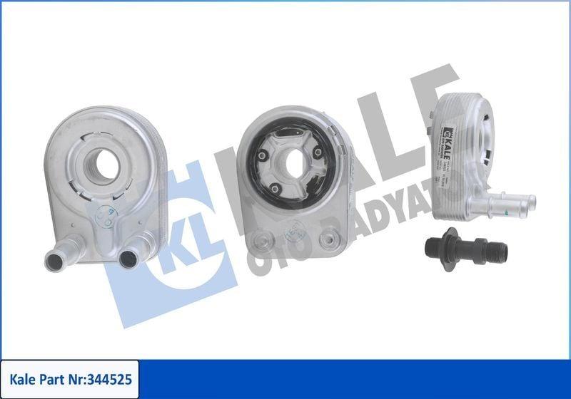 Kale Oil Cooler - Compatible with 02 Doblo 1.9D & 1.9JTD — Oil System