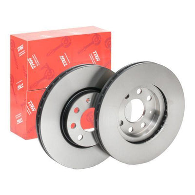 TRW Front Brake Discs — Brake Rotors & Drums