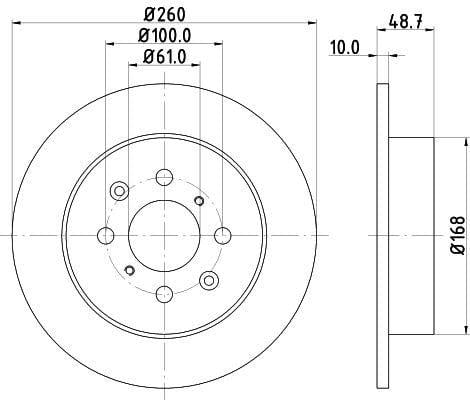 hella pagid rear brake disc for honda civic, brake disc specifications and features, set of 2 brake discs for honda civic HELLA PAGID Rear Brake Disc 8DD355110-331 - Perfect Fit for Honda Civic (2001-2006 Hb) | Set of 2 Discs HELLA PAGID Rear Brake Disc for Honda Civic 2001-2006 hella-pagid, honda-civic, brake-discs, auto-parts, car-owners, automotive, rear-brake-discs, replacement-parts, performance-parts, ai-generated