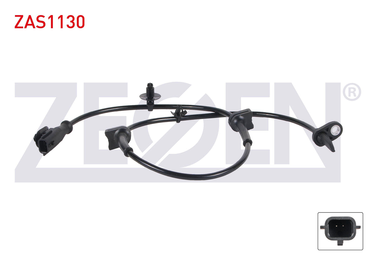 Zegen ZAS1130 ABS Sensor Front Left-Right Ford Fiesta VI 08-17 / B-Max 12-17 — Brake Sensors & ABS