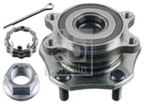 FEBI Wheel Hub Bearing - Compatible with Nissan Qashqai 1.2 DiG-T & 1.6 dCi, Xtrail 1.6 dCi — Hub Assemblies