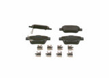 BOSCH 0986424798 Brake Pads - Rear for Toyota Avensis, Corolla, Verso