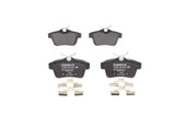 BOSCH 0986494640 Rear Brake Pad Set - 10-Pt. Design for 3008/5008 RCZ — Brake Pads