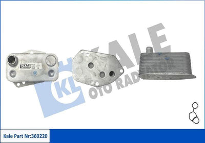KALE RADYATÖR Oil Cooler - Land Rover Freelander 2.0 — Oil System