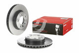BREMBO 09.C881.11 Brake Disc for VW Touareg and Cayenne - Front Left 330mm — Brake Rotors & Drums