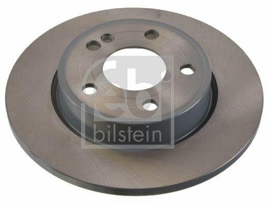 FEBI BILSTEIN 107512 Brake Discs - 2-Piece Set for 118 / 177 / 247 Rear — Brake Rotors & Drums