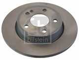 FEBI BILSTEIN 107512 Brake Discs - 2-Piece Set for 118 / 177 / 247 Rear — Brake Rotors & Drums
