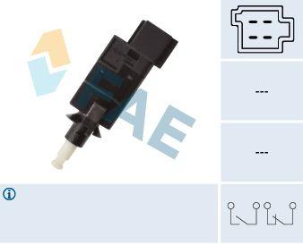 FAE 24785 Brake Switch M.Benz 168 169 203 245 638 901 902 903 97- — Switches & Relays