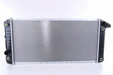 Nissens Radiator for Cadillac Deville / Seville 1993-2000 4.6L - Built-In Oil Cooler — Oil System