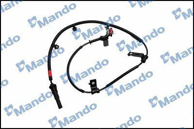 mando abs sensor rear left, high-quality abs sensor for car, mando mba010570 installation view MANDO ABS Sensor Rear Left - Precision Engineering for Car Owners and Mechanics | Model MBA010570 MANDO ABS Sensor Rear Left - High-Quality Performance mando, abs-sensor, car-parts, vehicle-safety, mechanics, car-owners, replacement-parts, auto-accessories, braking-system, ai-generated