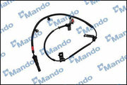 mando abs sensor rear left, high-quality abs sensor for car, mando mba010570 installation view MANDO ABS Sensor Rear Left - Precision Engineering for Car Owners and Mechanics | Model MBA010570 MANDO ABS Sensor Rear Left - High-Quality Performance mando, abs-sensor, car-parts, vehicle-safety, mechanics, car-owners, replacement-parts, auto-accessories, braking-system, ai-generated