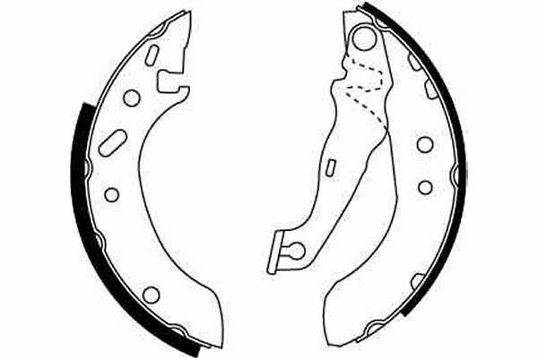 trw gs8611 rear brake pads for escort and fiesta, high-quality brake pads by TRW, technical specifications of TRW brake pads TRW GS8611 Rear Brake Pads - Compatible with Escort VII 1.4/1.8Td/1.6 16V and Fiesta IV 1.25/1.3/1.4 16V | Reliable Stopping Power TRW GS8611 Rear Brake Pads for Escort & Fiesta brake-pads, trw, escort, fiesta, rear-brake-pads, automotive, car-parts, mechanics, car-owners, ai-generated