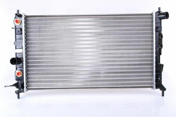 NISSENS Radiator for Opel Vectra B 1.6-2.0 with Built-in Oil Cooler — Oil System