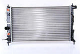 NISSENS Radiator for Opel Vectra B 1.6-2.0 with Built-in Oil Cooler — Oil System