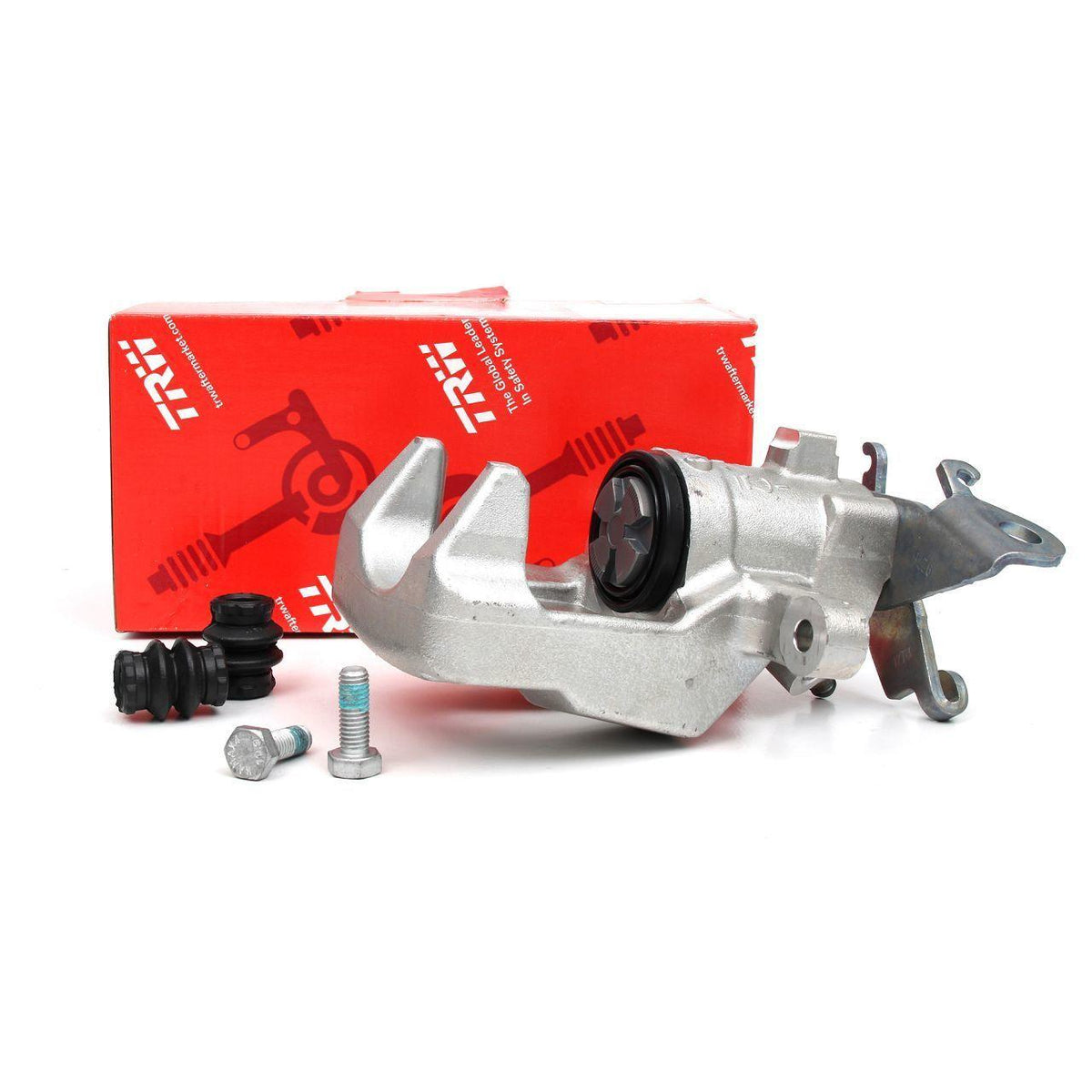 TRW Rear Left Brake Caliper - Compatible with Renault Megane 2 (2002-2009) — Brake Calipers