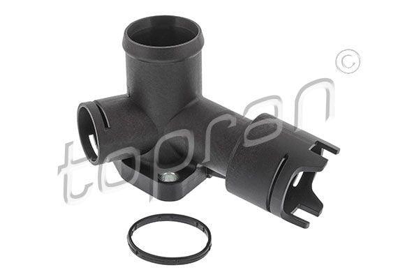 TOPRAN 117503 Water Flange VW - Cooling Flange for VW Vehicles — Hoses & Tanks