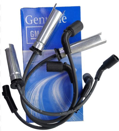 PSA 96305387 Chevrolet Kalos 1.4 (8 Valve) Soch Spark Plug Cable Set Genuine