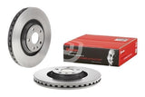 BREMBO 09.B038.11 - 340mm Front Brake Disc for Audi TT 2006-2014 — Brake Rotors & Drums