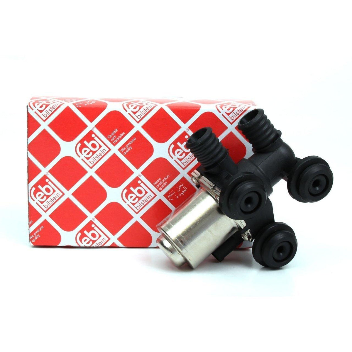 FEBI Bilstein Heater Control Valve for BMW E46 316i 318i 320i - Reliable Performance for BMW Enthusiasts — Valves & Actuators