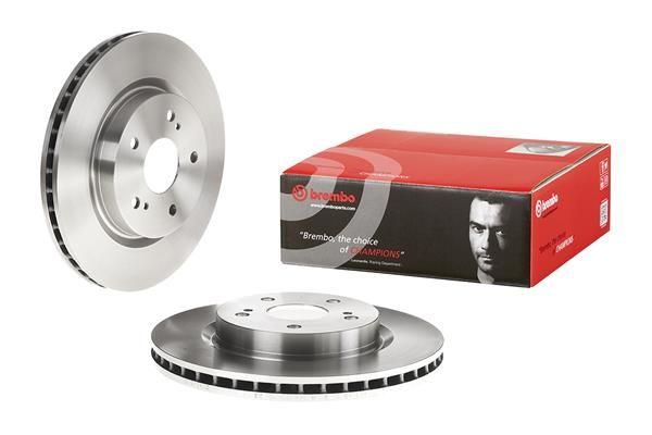 Brembo 09.A538.10 Brake Disc Front Air-(294-5)-(Suzuki Grand-Vitara 06 / 12)