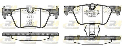 ROADHOUSE 21476.00 Brake Pad Rear BMW 1 F20 F21 BMW 2 F22 F23 BMW 3 F30 F31 F34 BMW 4 F32 F36 — Brake Pads