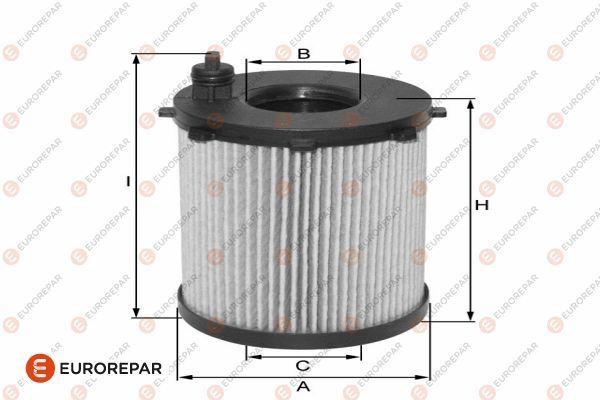 Eurorepar 1682278780 Oil Filter Land Rover Range Rover Discovery III-IV Sport 407 607 2.7 TD 04-13 — Oil Filters