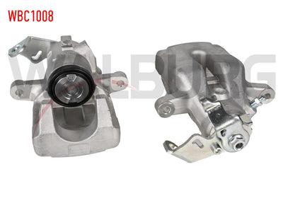 WALBURG WBC1008 Brake Caliper Left Rear Piston 38mm Disc 247mm Peugeot 307 1.6 HDi-2.0 HDi 00-07 / 308 1.6 HDi-1.6 Thp 07-13 / Citroen C4 1.4-1.6 HDi-1.6 04-/ Ds4 1.6 E-HDi-1.6 Thp 11-/ Ds3 1