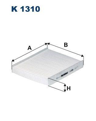 Filtron K1310 Toyota Hilux 15- / Corolla C-HR Yaris RAV4 Prius Active with Carbon Cabin Air Filter — Air & Cabin Filters