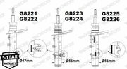 monroe g8223 shock absorber front right, monroe g8223 shock absorber side view, monroe g8223 specifications MONROE G8223 Shock Absorber - Front Right 208 | For Car Owners & Mechanics MONROE G8223 Shock Absorber Front Right shock-absorber, monroe, car-maintenance, automotive-parts, front-shock, mechanics, car-owners, vehicle-performance, ai-generated, g8223