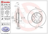BREMBO Brake Discs - Mazda 6 2.0 / 2.3 (2002-2008) — Brake Rotors & Drums