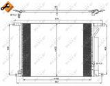NRF A/C Condenser Aveo 1.2 - Aluminum Construction — Condensers & Evaporators