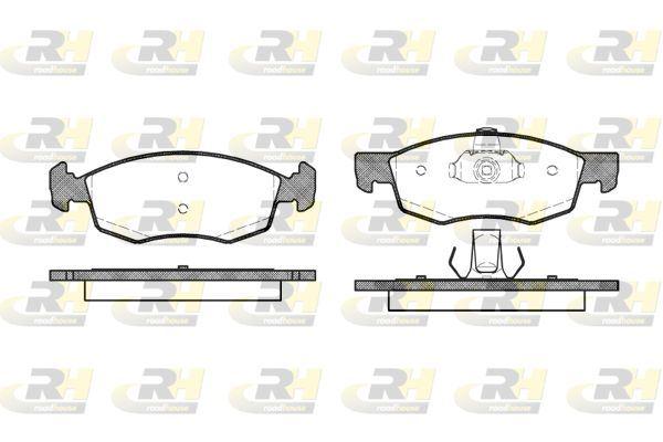 ROADHOUSE 2172.30 Brake Pad Doblo 119 223 03 01 — Brake Pads