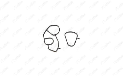 NIFEA 17538 Oil Cooler Gasket 2008-208-3008 I-II-301-308 II-5008 I-II-508-Expert IV-Partner-Rifter Berlingo-C — Oil System