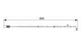 BOSCH Rear Brake Pad Cable - E65 E66 E67 Series — Brake Pads