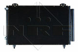 NRF Toyota Corolla Diesel AC Radiator - D4D Model 02-06 — Radiators & Fans