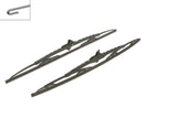 BOSCH Wiper Blade Set - Twin On 550-530 for Alfa Romeo 156 and Audi TT — Wipers