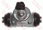 trw-brake-cylinder-bwd260, rear-view-of-trw-brake-cylinder, close-up-of-piston-diameter-19mm TRW Brake Cylinder BWD260 - 19mm Piston Diameter | Car Enthusiasts & Mechanics TRW Brake Cylinder for Renault Laguna I trw, brake-cylinder, 19mm, renault-laguna, car-parts, auto-repair, mechanics, car-enthusiasts, fren-silindiri, ai-generated