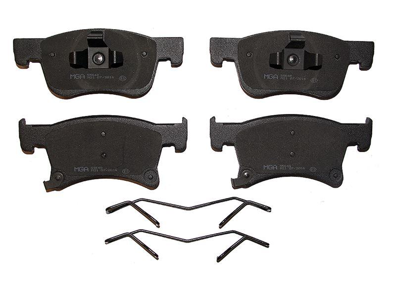 MGA 55648 Disc Brake Pad Front (Opel: Corsa E 15 Rim 2014 > Opel: Adam 2014 >) — Brake Pads