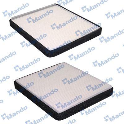 Mando MMF025011 Cabin Air Filter Opel Astra G Zafira A-B Behr Type without Carbon 98- — Air & Cabin Filters