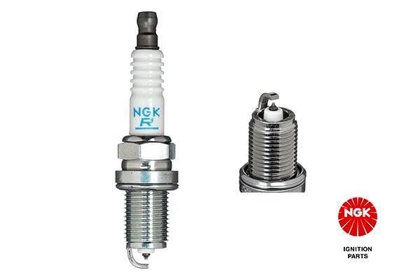 NGK 5555 Platinum Spark Plugs - 4-Pack for 1998-2002 Nissan Primera-Maxima — Coils & Plugs