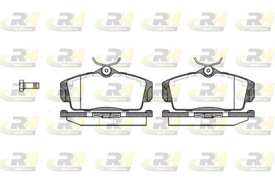 ROADHOUSE 2704.00 Brake Pad Almera II N16 03 00 — Brake Pads