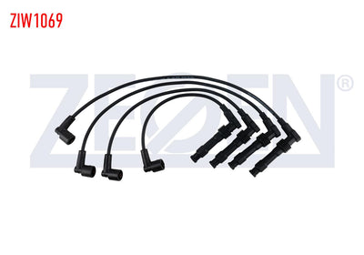Zegen ZIW1069 Spark Plug Wire Set Vectra B 1.6i 16V (X16xel) 1996-2003 / Astra F 1.6i 16V (X16xel) 1991-1998 — Coils & Plugs