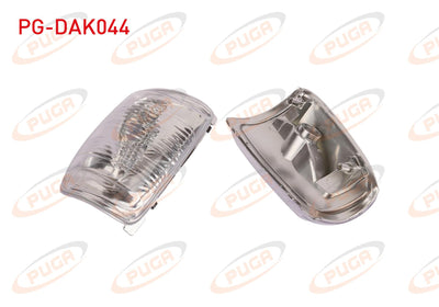 PUGA PG-DAK044 Dikiz Mirror Turn Signal White Right Transit V363 2019 — Tail, Signal & Reflectors
