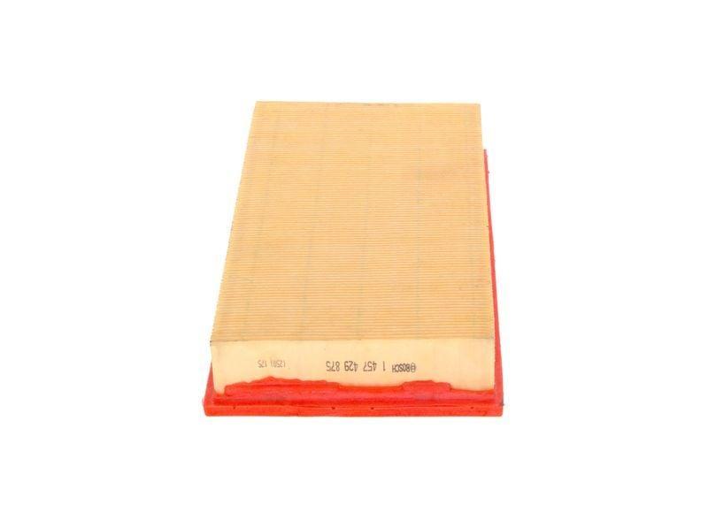BOSCH 1457429875 Air Filter E190 - Compatible with W201 W124 Models — Air & Cabin Filters