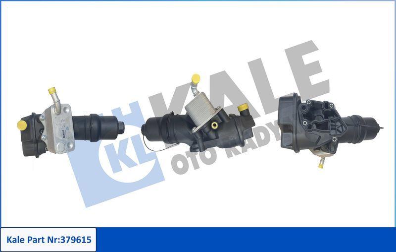Kale Oil Filter Radiator 379615 - Complete Cooling Solution for A1 A3 A4 A5 A6 Eos Golf Jetta Passat — Radiators & Fans